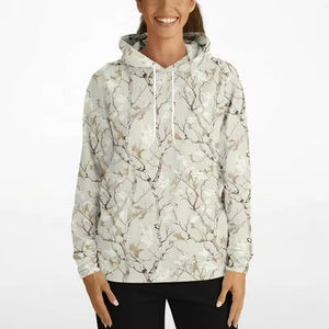 Sweat-shirt à capuche unisexe tendance, sublimation, manches longues, imprimé, streetwear d'hiver, basiques, polaire, poche, confortable, 100% coton - Product Image 4