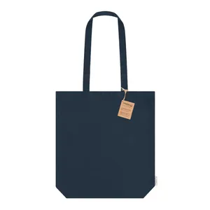 Borsa Tote in Cotone Biologico Enarak, Gadget Promozionali Sostenibili - Product Image 4
