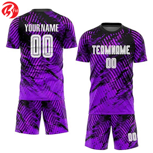 ชุดฟุตบอลของผู้ชายเสื้อเจอร์ซีย์ฟุตบอลดีไซน์ต่างๆสำหรับผู้ใหญ่เสื้อตัดและเสื้ออัตโนมัติ - Product Image 3