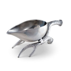 Bol de nourriture élégant en métal pour les mariages Ramadan et les occasions spéciales Design simple idéal pour la soupe de fruits secs et le chocolat - Product Image 2