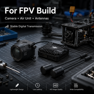 Sistema de Transmisión de Video FPV O4 Air Unit Pro, Módulo de Cámara con Baja Latencia y Enlace HD para Drones de Carreras, Venta al Por Mayor - Product Image 6