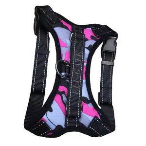 Arnés Ajustable de Lujo para Perros, Transpirable, Personalizado, Hecho de Nailon y Poliéster para Perros Pequeños, Medianos y XL, para Paseos al Aire Libre - Product Image 6