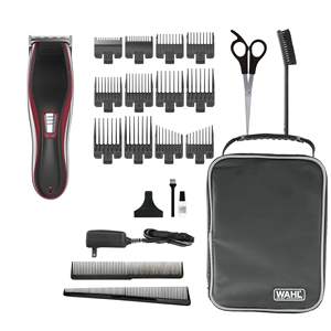 Kit Profesional Inalámbrico para Cortar el Cabello, Potencia Continua para la Máquina Cortapelos, Cuchilla de Acero Inoxidable, Función Ajustable para Barberos, USB - Product Image 2