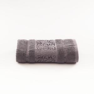Maxstyle Bambu Deluxe Havlu Gri 50x90