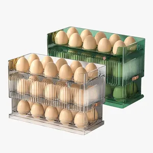 โต๊ะอินทรีย์ฟาร์มไข่ไก่สดเปลือกสีขาวไก่ไข่ฟัก - Product Image 1