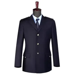 Ensemble Uniforme de Pilote Unisexe Nouveau Style avec Étiquette Personnalisée, Tenue de Travail pour Compagnie Aérienne 100% Polyester Tailles sur Mesure - Product Image 5