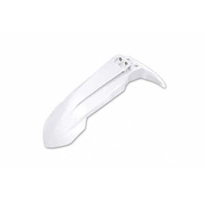 Per KTM SX 150 parafango anteriore 2016 2022 bianco realizzato in resistente plastica ABS 20-25 - Product Image 1