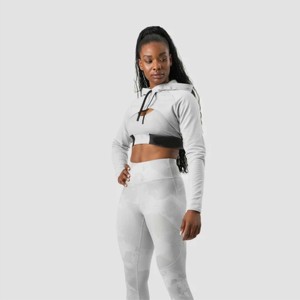 Haut à capuche zippé pour femme-élégant et fonctionnel, idéal pour les vêtements décontractés et les activités de fitness - Product Image 1