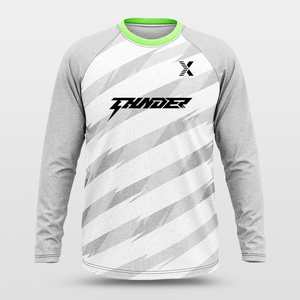 เสื้อเจอร์ซีย์ผู้ชายผ้ายืดพิมพ์ลายแบบซับลิเมชั่น ขายส่งจากโรงงานโดยตรง - Product Image 1
