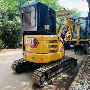 Mini-excavatrice CAT 308 CR abordable à vendre, fournisseur d'excavatrices sur chenilles de 8 tonnes, prête à être expédiée - Product Image 2