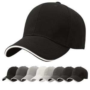 100% coton maille camionneurs casquette de Baseball personnalisé coloré 5 panneaux casquette de sport bord incurvé conception unie toile imperméable en gros - Product Image 6