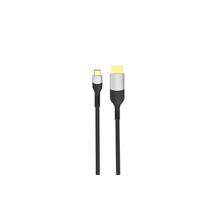 Cable Netzy QG08 8K 60Hz para DisplayPort, 3m, Gris, Adaptador Convertidor de Tipo-C a USB, Cubierta de Nailon Verde para Proyector, Calidad de Imagen - Product Image 4