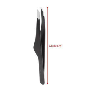 Pinzas para cejas de acero inoxidable superventas Nuevo diseño Más vendidos Pinzas para cejas MOQ bajas de larga duración Puntas puntiagudas - Product Image 3