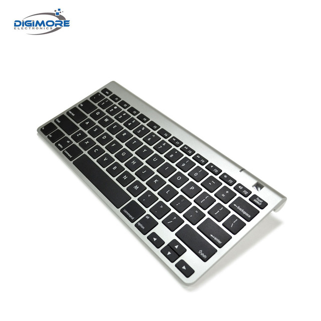 Digimore New Wireless 2.4Ghz Ultra Thin Scissor Compact Keyboard Multi-Device Portable English Russian UK Portuguese