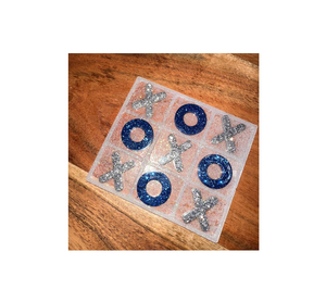 Resina epoxi Tic Tac Toe Juegos regalo perfecto para cumpleaños Tic Tac Toe producto más vendido - Product Image 6