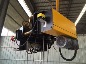 Alzamiento de cuerda de alambre eléctrico de tipo europeo de la viga doble del deber M5 3,2 T 5ton 8ton 10ton 460V 60Hz - Product Image 6