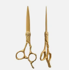 Ciseaux de coupe de cheveux de 6 pouces kit de ciseaux à effiler ensemble de ciseaux de coiffeur en acier inoxydable pour coiffeur coupe de cheveux coiffure - Product Image 3