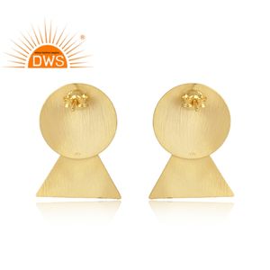 ต่างหูห้อยชุบทอง18K ขายดีที่สุดเครื่องประดับดีมีให้เป็นของขวัญสำหรับผู้หญิง - Product Image 4