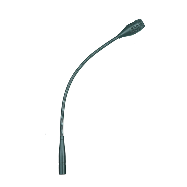 Dynamic Cardioid Gooseneck Microphone Metal Wired Desktop Style for Conference