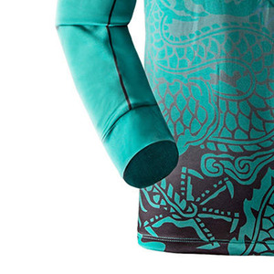 Ensemble de survêtement deux pièces en coton et Polyester pour homme, nouveau Style d'entraînement, Logo personnalisé - Product Image 6