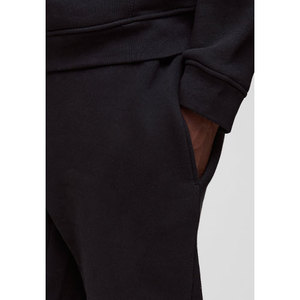 Pantalon de survêtement de jogging pour hommes personnalisé 100% coton pantalon de survêtement décontracté à taille haute et à rayures incurvées avec cordon de serrage avec service OEM - Product Image 3