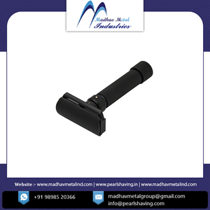 Última llegada excelente calidad Flexi Black Edition Safety Razor Set de proveedor mayorista - Product Image 2