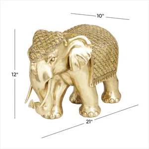 Escultura Metálica de Decoración de Interiores de Lujo para Eventos, Decoración de Festivales, Estatua de Arte Curvo Hecha a Mano, ZAHD EXPORTS ZE-3384T - Product Image 2