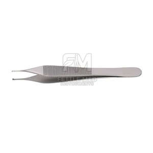 Juego de Pinzas Quirúrgicas Adson de Titanio Profesional con Empuñadura Dentada Manual - Product Image 6