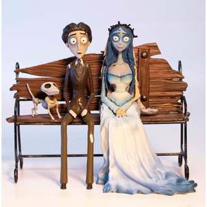 Set de Figuras de La Novia Cadáver, Victor y Emily, Nuevas, de Plástico - Product Image 5