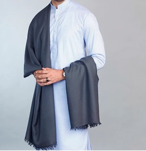 Chales de Lana Largos para Hombre, 100% Originales, de Alta Calidad, Estilo Casual, Suministro Directo de Fábrica, para Adultos, Cachemira - Product Image 2