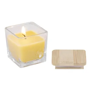 Portacandele in Vetro Personalizzati Babiana, Lanterne e Barattoli con Coperchio, Accessori Personalizzati - Product Image 1