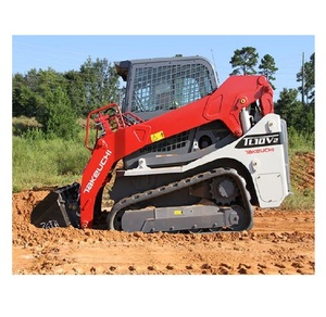 Chargeuses sur pneus Takeuchi TL8R2 et TL10V2 d'occasion à vendre – Haute performance, prix bas, matériel de construction - Product Image 4