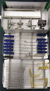 Juego de instrumentos ortopédicos reutilizables, artroscopia de articulación de hombro, fuente de alimentación Manual, Material de acero, instrumentos médicos quirúrgicos - Product Image 5