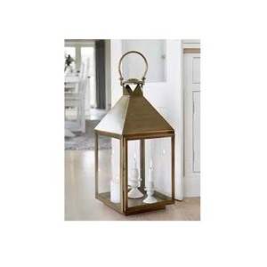 Lanterne lumineuse suspendue en forme de seau ouragan décoratif en métal personnalisé en gros élégant pour la décoration intérieure - Product Image 6