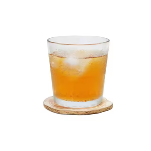 Posavasos de madera maciza hecha de madera natural personalizada para posavasos de piedra, suministros a granel disponibles por artesanía de media luna - Product Image 6