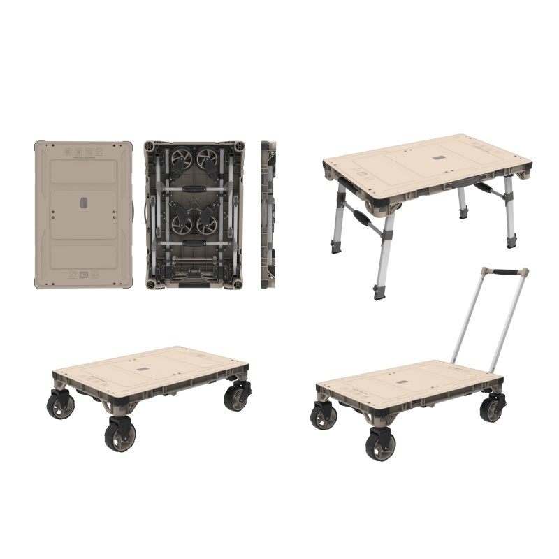High Quality Double Layer Foldable Utility