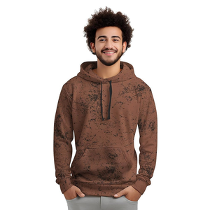 Meilleure vente de sweats à capuche pour hommes imprimés de haute qualité confortables avec design personnalisé sweats à capuche en coton pour hommes vente en gros à bas prix - Product Image 5
