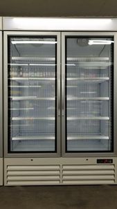 ตู้แช่แข็งติดหน้าอกแบบประตูเดียวแหล่งจ่ายไฟฟ้าพลังงานแสงอาทิตย์สำหรับบ้านกลางแจ้งโรงแรม - Product Image 6