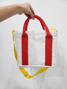 LISTO PARA ENVIAR MEJOR PRECIO DE DESCUENTO COMPRAS ECOLÓGICAS BOLSA DE LONA MULTICOLOR QUE PRODUCE DIRECTAMENTE DE VIET NAM - Product Image 3