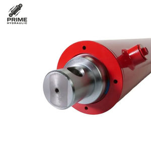 Cylindre hydraulique industriel de fendeuse de bûches avec la pression de 3500 PSI pour les coupeurs de bois horizontaux - Product Image 4