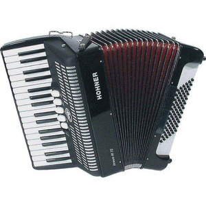 MEILLEUR PRIX POUR FR 1X V Accordéon 26 touches 72 basses Noir Pianos numériques - Product Image 1