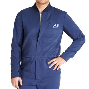 Personalizable Hombres Scrub Jacket Pakistán Fabricado Hospital Uniformes Venta en línea - Product Image 1