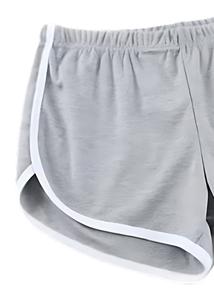 Short dauphin léger personnalisé Short chino en tissu extensible doux avec poches latérales pour vêtements décontractés de tous les jours Shorts pour femmes - Product Image 4