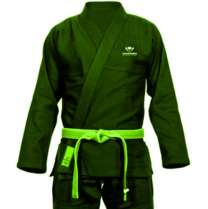 VAMPIREO INTERNATIONAL Tissu en coton personnalisé de haute qualité Traje de karaté Uniformes unisexes d'entraînement au combat d'arts martiaux - Product Image 4