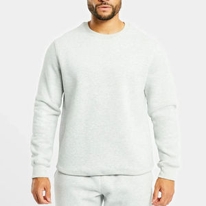 เสื้อสเวตเชิ้ตคอกลมแบบสั่งทำพิเศษจากผู้ผลิต ผ้าคอตตอนผสม 350 กรัม สำหรับฤดูหนาว - Product Image 2