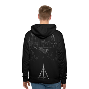 Sudaderas con capucha personalizadas totalmente sublimadas para hombre de alta calidad al mejor precio hechas en Pakistán para el invierno - Product Image 4