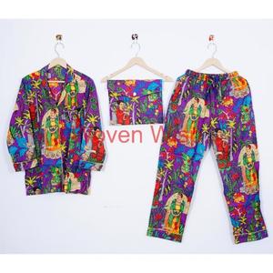 Ropa de dormir de talla grande para mujer, lencería cómoda para niñas, niños y damas para hombres también - Product Image 1