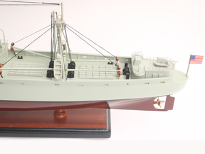 Gia Nhien Fabricant Design personnalisé LIBERTY JEREMIAH MODÈLE DE BATEAU EN BOIS-MODÈLE DE BATEAU EN BOIS DE HAUTE QUALITÉ-ARTISANAT - Product Image 5