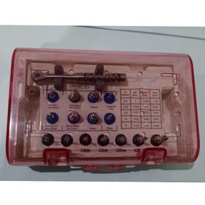 Kit de Brocas para Implantes Dentales, Juego Quirúrgico con Múltiples Tamaños para una Perforación Precisa e Implantología por ZetomedPro - Product Image 3