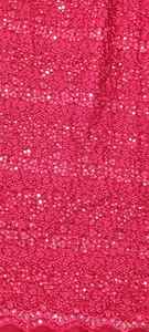 Tela Ne bordada de alto grado para vestido de mujer textura suave 65 GSM fácil de coser tela de ropa sin arrugas - Product Image 4